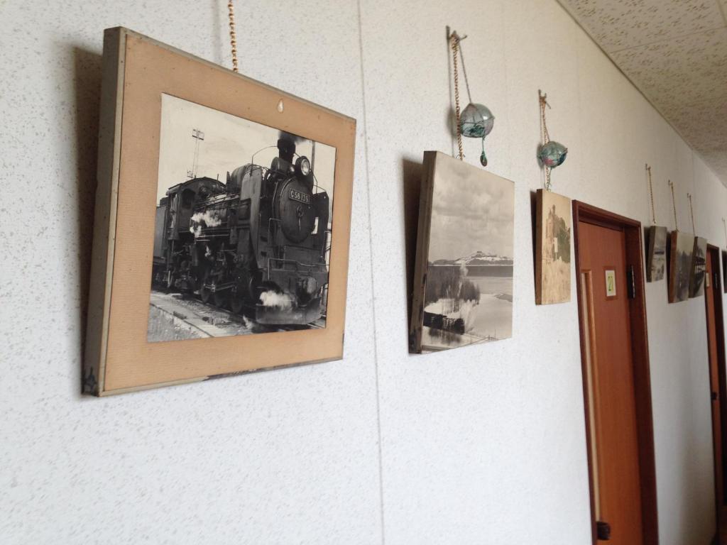 Minshuku Lamp Hotel Abashiri Exterior foto