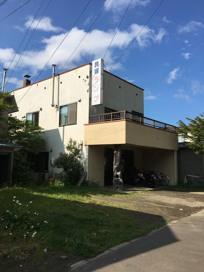 Minshuku Lamp Hotel Abashiri Exterior foto