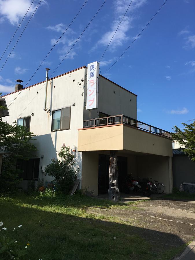 Minshuku Lamp Hotel Abashiri Exterior foto