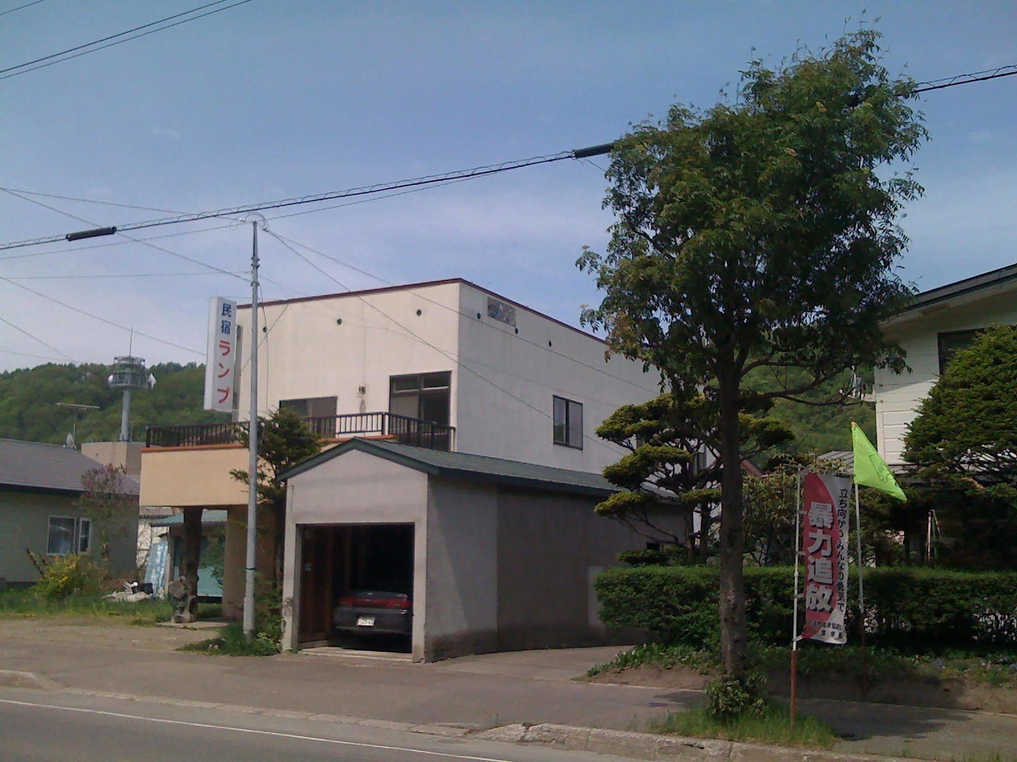 Minshuku Lamp Hotel Abashiri Exterior foto